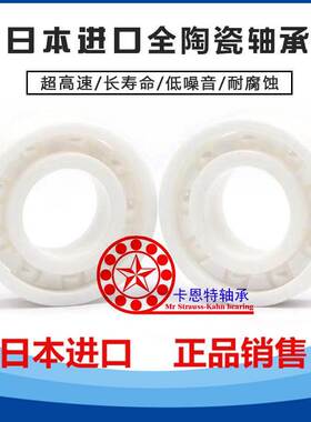 进口水滴轮改装渔轮全陶瓷轴承MR105 115 623 693 683 74 CE