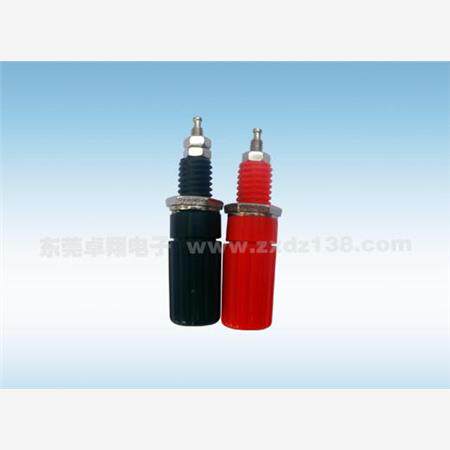 治具插座 接线柱  香蕉插座  红黑接线柱 L:45MM