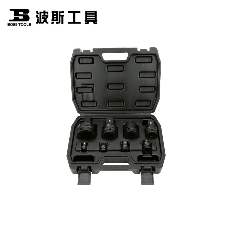 波斯风动花型十二角旋具批头套筒方枪头电动披头风炮扳手