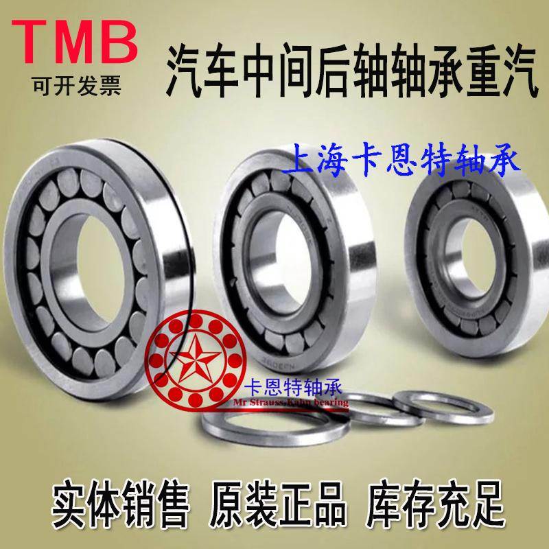 天马TMB圆柱满滚子汽车轴承 NUP2309X2NV/C3 尺寸：45*100*31