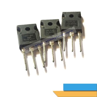 电焊机常用IRFP460场效应管20A500V正品IR场效应管长脚二手维修用