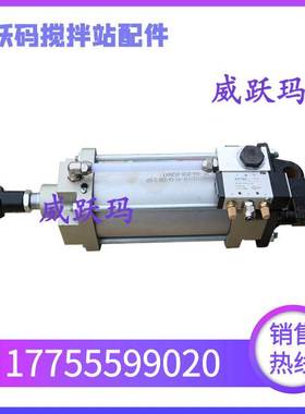 山东方圆搅拌站配件原装正品 FAST法斯特气缸F100*300/100*200MP2