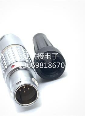 FGG.1B系列连接器LEIMO插头 FGG 1B系列公头 快速插拔自锁连接器