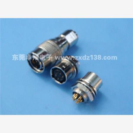 推拉自锁接头 广濑插头 YC-8MM 广濑推拉自锁航空插头 优质连接器