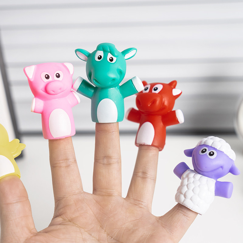 儿童恐龙模型手指玩偶仿真动物手指套软胶婴幼儿互动手偶安抚玩具,农用物资,苗木固定器/支撑器,淘宝优惠券,粉丝福利购,淘宝优惠卷