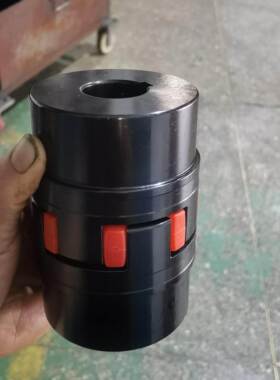 XL星形弹性联轴器GR连轴器XL2 3 4 5 6 7 8梅花4爪联轴节抱紧式