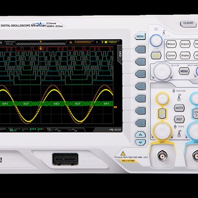 普源MSO/DS2102A/202A/DS2302A-S双通道300M数字示波器内置信号源