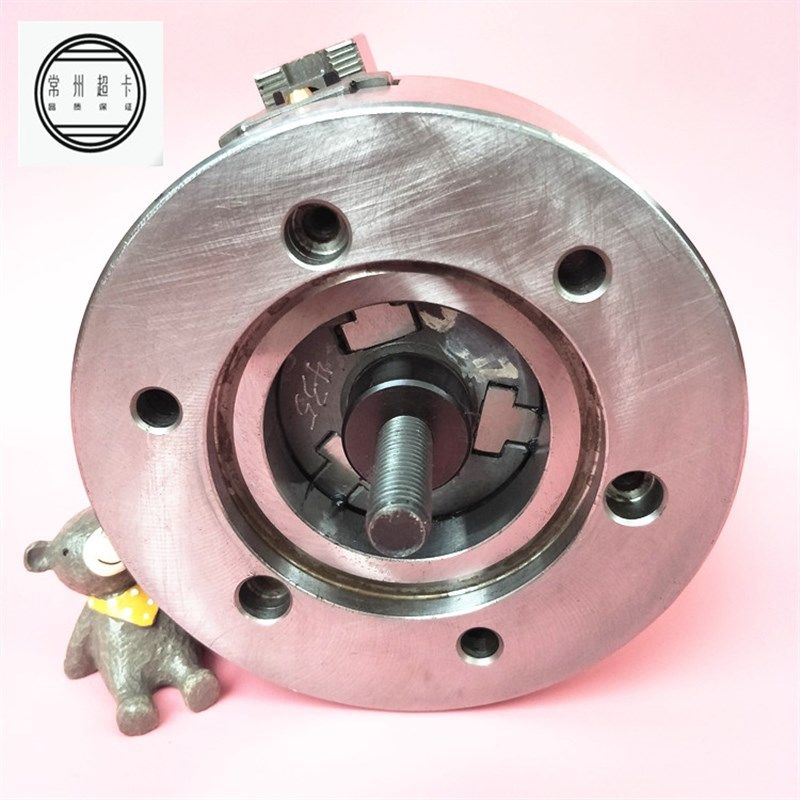 三爪中实高速液压卡盘油缸钢件大行程机床改装配件6寸8寸10寸,农用物资,苗木固定器/支撑器,淘宝优惠券,粉丝福利购,淘宝优惠卷