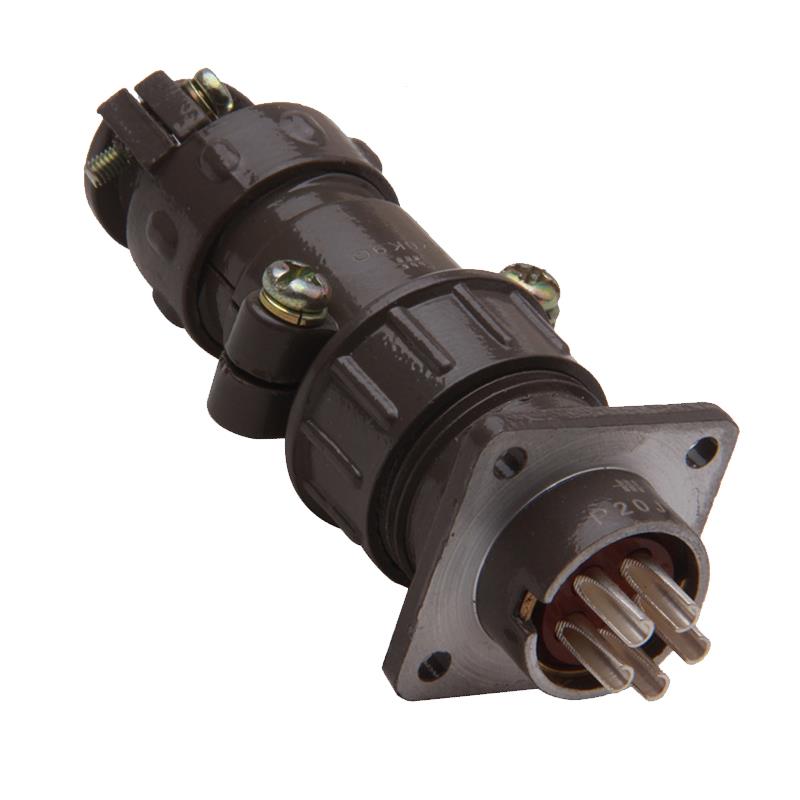 P20 5芯25A 航空插头连接器 P20K9Q P20J39Q P20J9A P20K9A Q