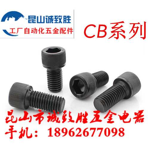 内六角螺栓CB10-10/12/15/20/25/30/35/40/45505560657075808590