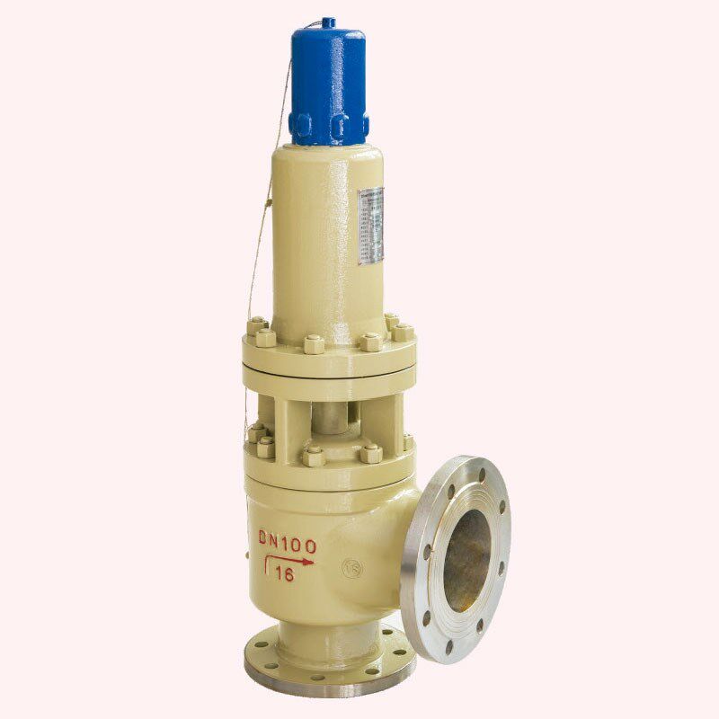 SA40Y-64 带散热器弹簧全启式安全阀DN25 32 40 50 65 80 100 150