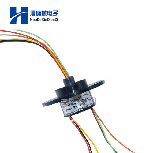 6路2A直径22mm集电环高速球滑环云台滑环舞台灯滑环导电滑环电刷