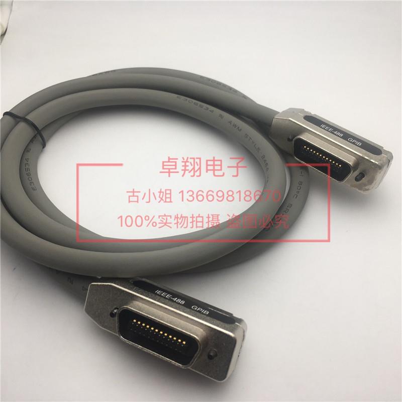 GPIB连接线 高品质数据线 GPIB线 IE488数据线 优品GPIB数据线1M