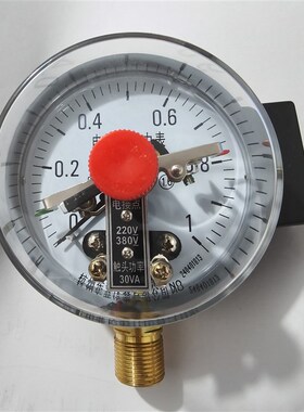 YXC100杭州东亚30VA磁助式电接点压力表真空表气压水压表0-1mpa