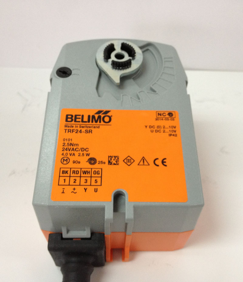 belimo电动球阀执行器TRF24 搏力谋进口TRF230 TRF24-SR TRF24-S
