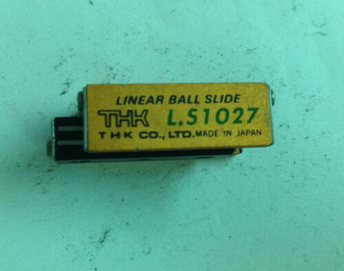 日本THK滑块LS1027精密小平台小滑块