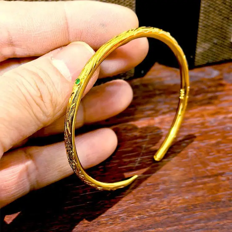 2025同款哪吒之魔少儿闹海乾坤圈开口手镯热卖手环时尚手饰品