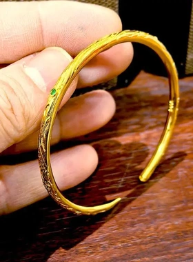 2025同款哪吒之魔少儿闹海乾坤圈开口手镯热卖手环时尚手饰品