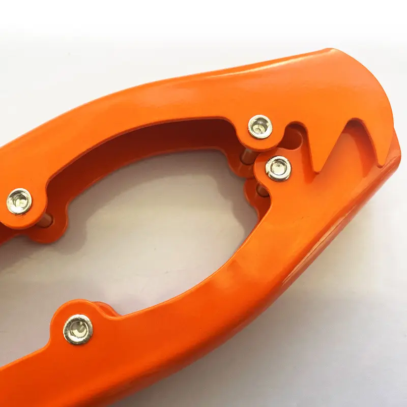 橙色船锚刷夹持器几秒钟内地固定皮艇独木舟越紧的抓握力越强