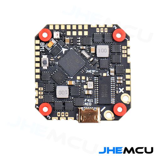JHEMCU GHF411AIO-BMI 40A牙签穿越机 F4 2-6S AIO无刷飞控