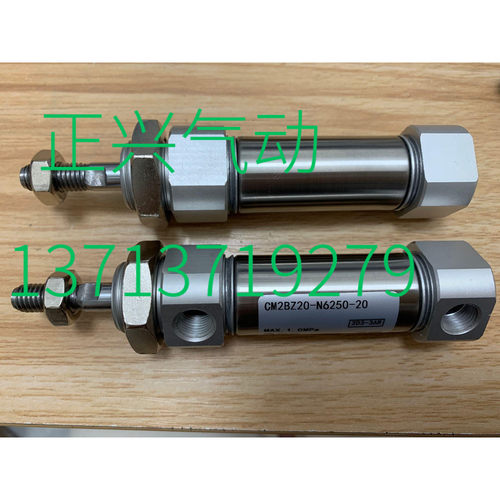 定做非标气缸CM2BZ20-N6250-20  货期2天CM220-TWG269-0020Z