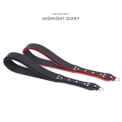 Midnight Diary小圈实践道具SP工具高级铆钉皮拍四层响拍马鞭皮鞭