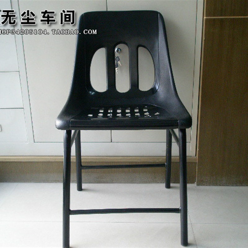 防静电椅子四脚靠背椅22管铁管网孔椅 流水线工作椅 防静电靠背椅
