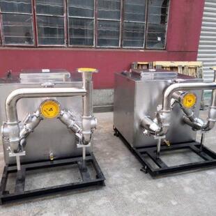一化地设下体污EOS提升器不锈钢污水处理备学校小区污水水提升设