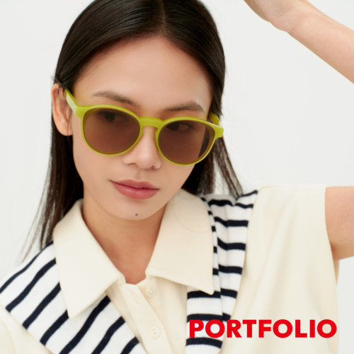 PORTFOLIO出界 小彩蛋BULLET超轻多巴胺太阳彩色墨镜