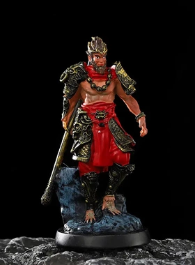 爆款大中小号悟空摆件游戏潮玩车载公仔玩偶居家办公装饰