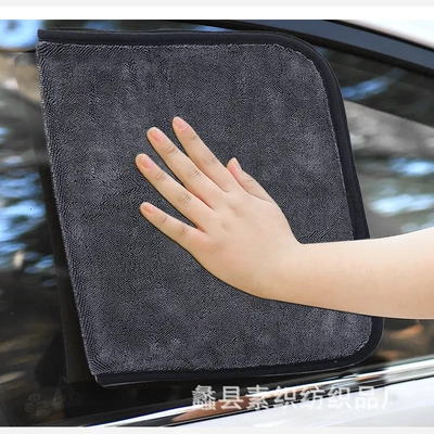 加捻小辫子清洁抹布擦车巾超细纤维专用汽车加厚吸水洗车毛巾