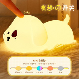 趴趴狗网红硅胶拍拍日礼物儿童礼物创意