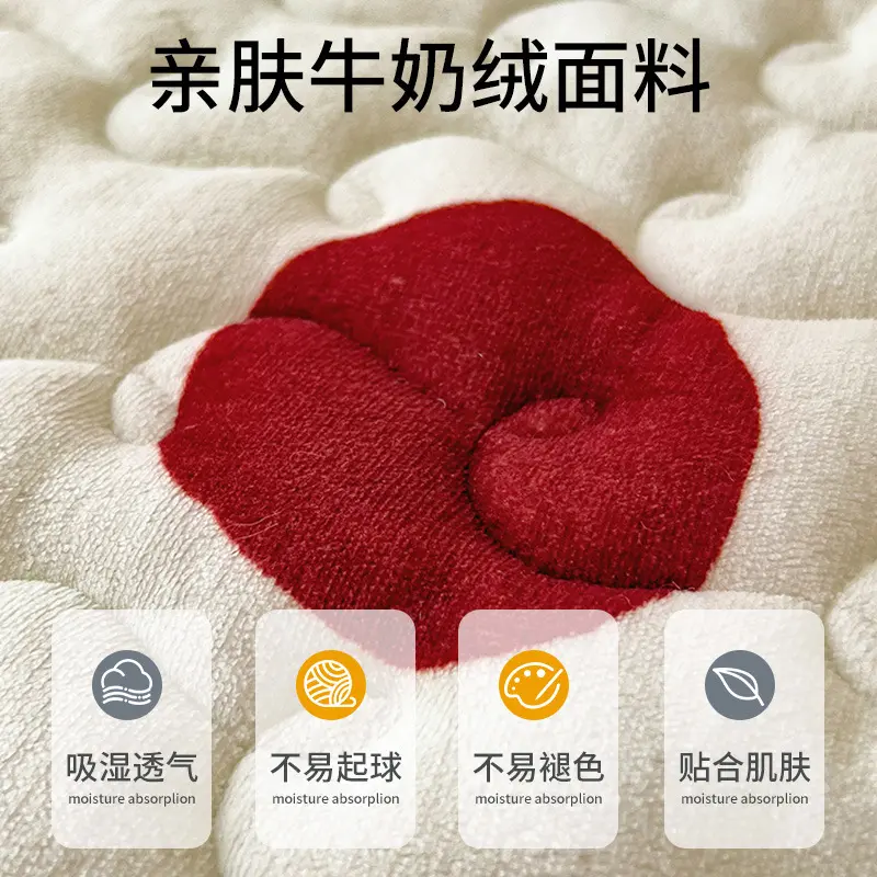 卡通大阪牛奶绒床护垫软垫加绒加厚家用床垫学生宿舍单人床褥垫子