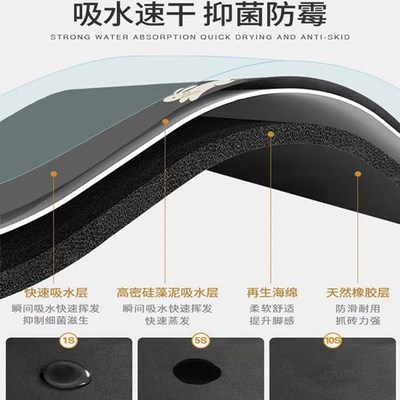 硅藻泥桌垫吸水玄关桌面垫五斗柜盖布自由裁剪餐边柜垫轻奢高级感
