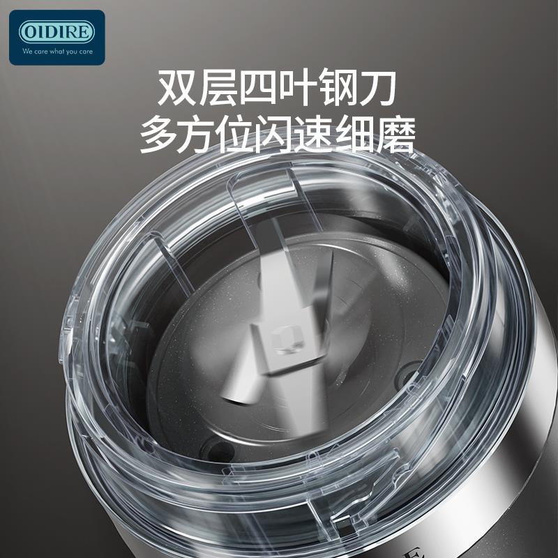 磨粉五家用超细破碎谷型粉碎打粉机机小研磨机迷你杯研磨机