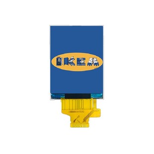 12pin 320焊接 2寸TFT 彩色RGB液晶屏IPS全视角液晶屏幕分辨率240