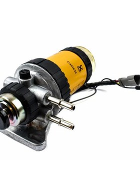 带手动泵油水分离器32/925694 FS1069 TS3142 BF7956-D燃油滤清器