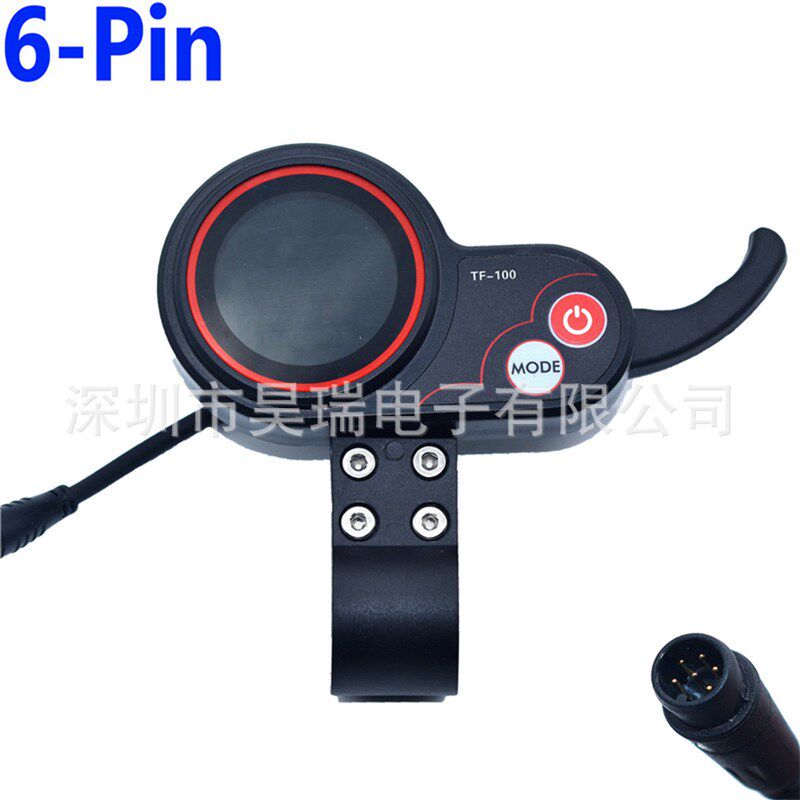 KUGOO M410寸电动滑板车开关仪表显示屏 大灯配件希普勒控制器