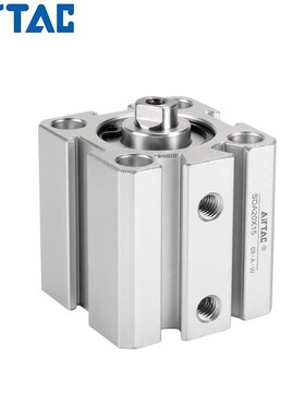 SDAS20带磁 原装亚德客薄型气缸SDA20X5X10X15X20X30X40X45X50-S