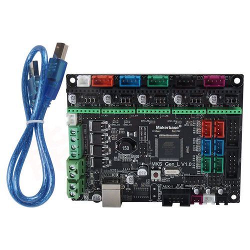 3D打印机主板 创客MKS Gen-L V1.02.0控制板兼容ramps开源marlin