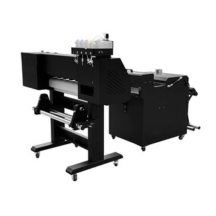 A2A1柯式白墨烫画打印机全自动DTF抖粉一体机dtf printer 24 inch