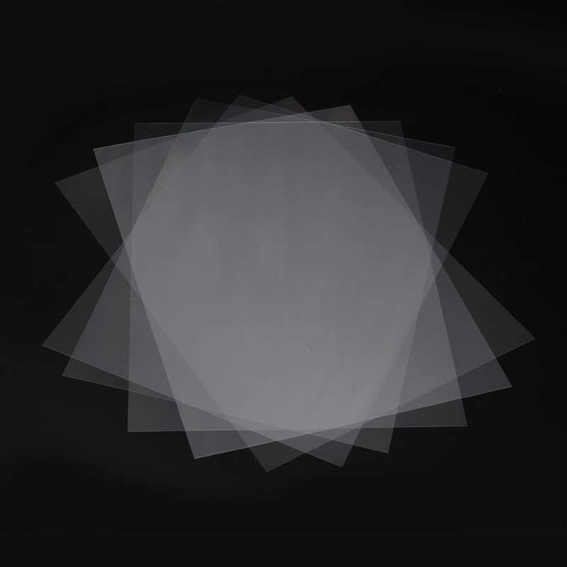 宇龙塑胶现货塑封膜A3A4菜单资料专用防潮10丝护卡膜盒装