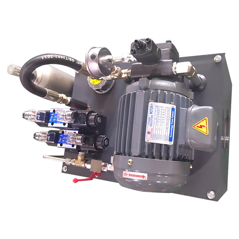 DF-2F-1HP-30L液压站带蓄能器可调液压站 机械设备用成套液压系统