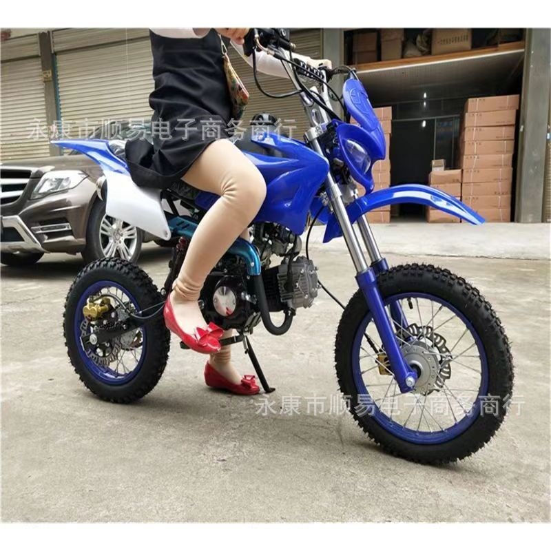 全新125CC摩托车山地越野整车两轮踏板车沙滩燃油机车