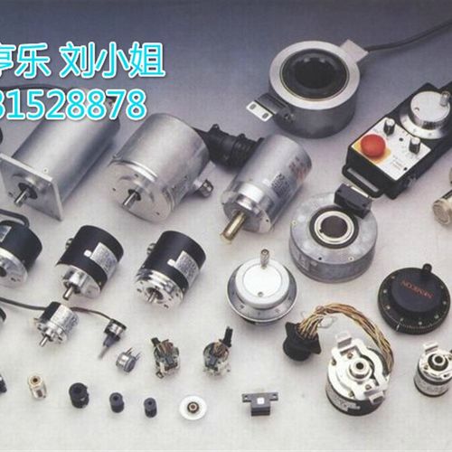 NEMICON内密控编码器OVW2系列OVW2-06-2MHT外径38轴6主轴增量