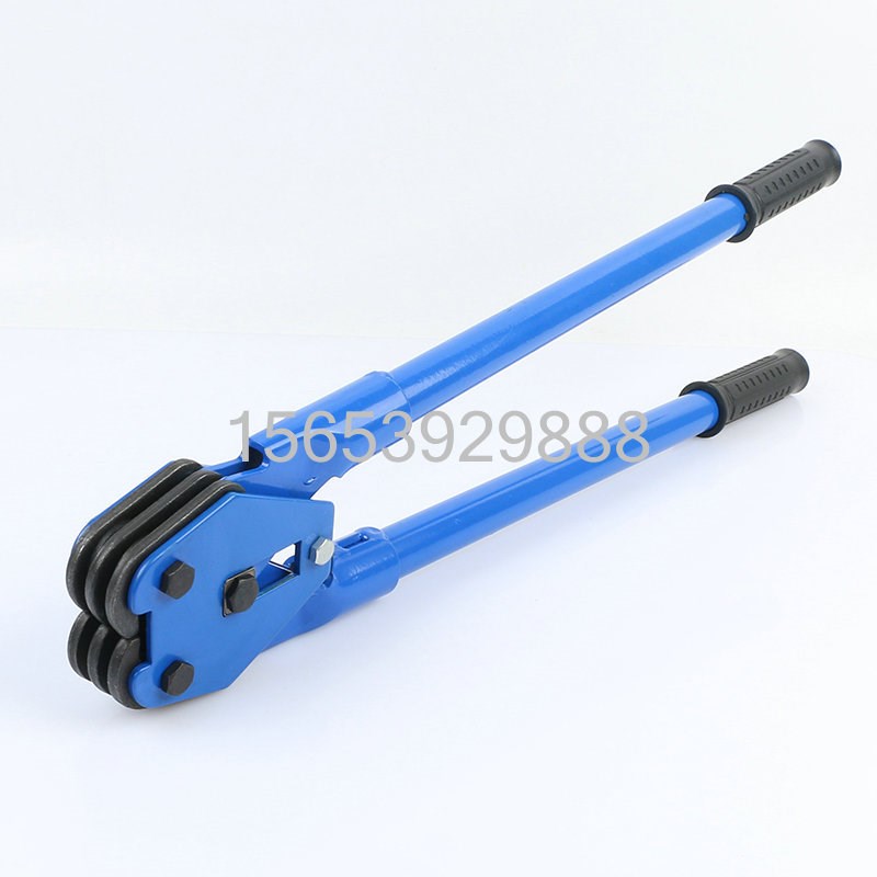 普通蓝色打包机组合手动塑钢带打包机打包钳 手动打包机拉紧器