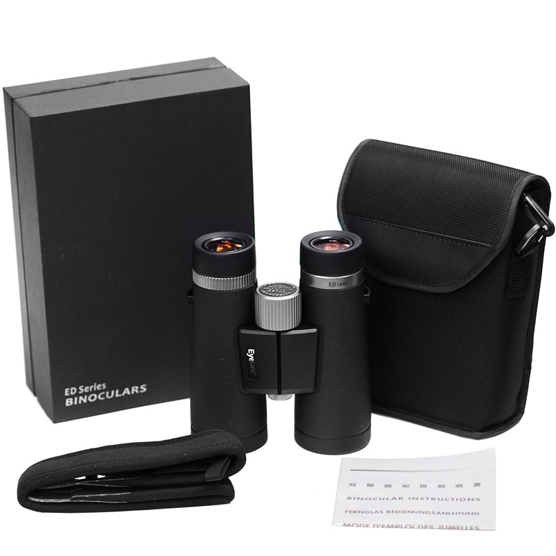 厂家直销10x42ED双筒望远镜高倍高清带夜视防水户外便携演唱会