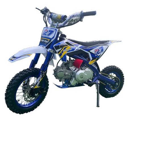 125CC小越野摩托车两轮成人高赛山地越野摩托车燃油场地摩托车