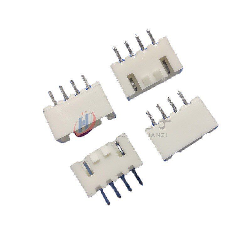 XHS-4A直针 XHB-4P XH2.54-4P带扣 TJC3带锁 针座 接插件  1000只