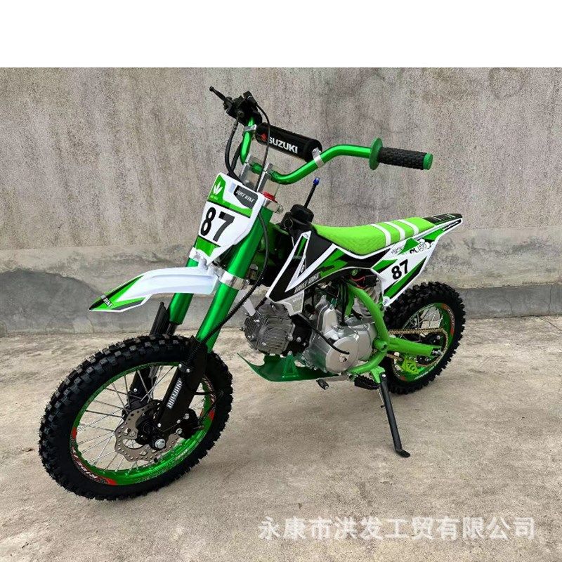 110CC-125CC-150CC儿童成人摩托车迷你小越野中高赛两轮赛车定制